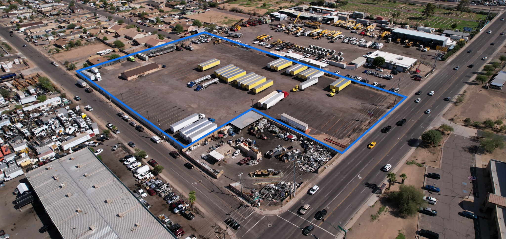 101 S 35th Ave, Phoenix, AZ for lease Primary Photo- Image 1 of 5