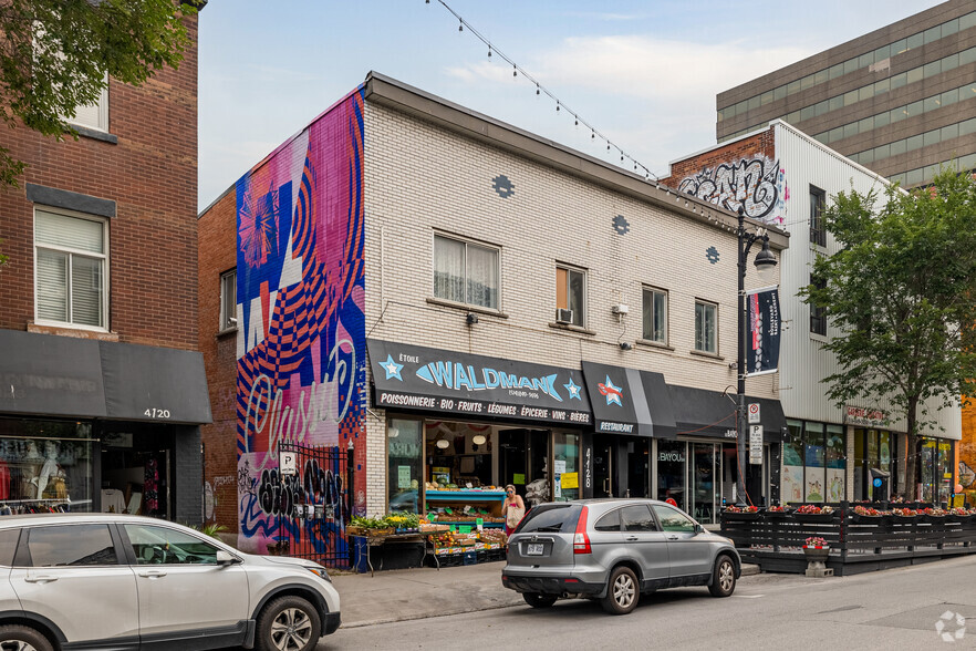 4128-4134 Boul Saint-Laurent, Montréal, QC for sale - Building Photo - Image 1 of 1