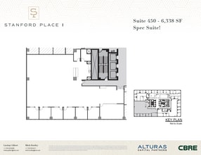 8055 E Tufts Ave, Denver, CO for lease Floor Plan- Image 1 of 10