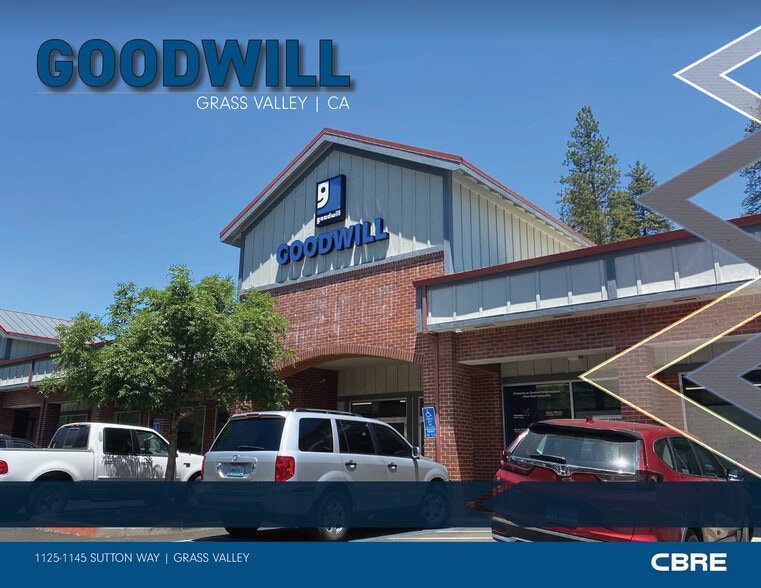 1125-1145 Sutton Way, Grass Valley, CA for sale - Building Photo - Image 1 of 1