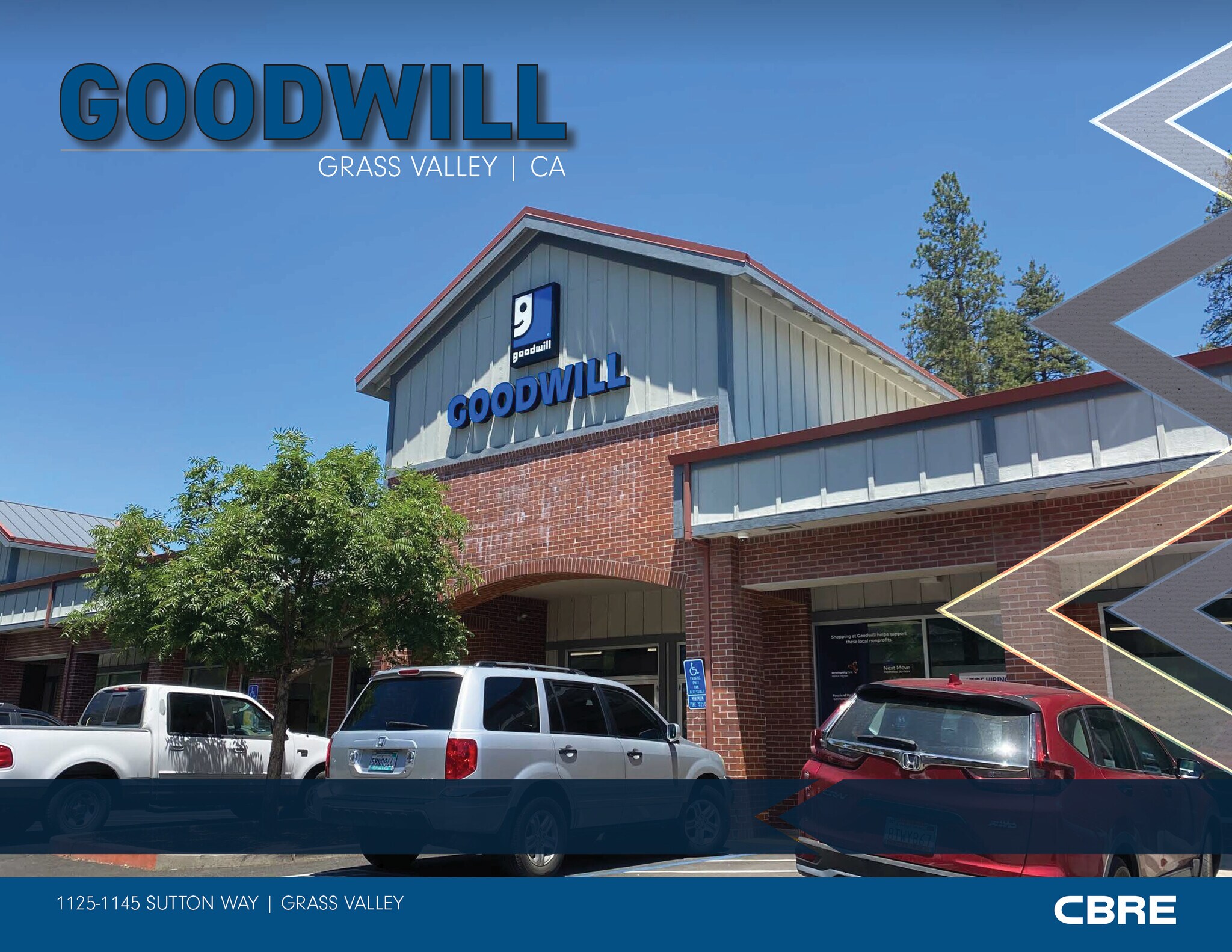 1125-1145 Sutton Way, Grass Valley, CA for sale Building Photo- Image 1 of 1