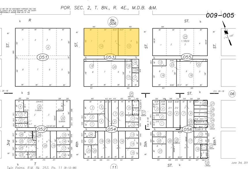 400 R St, Sacramento, CA for sale - Plat Map - Image 1 of 1