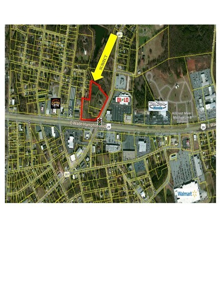 E Wade Hampton Blvd & Arlington Rd, Greer, SC for sale - Building Photo - Image 1 of 1