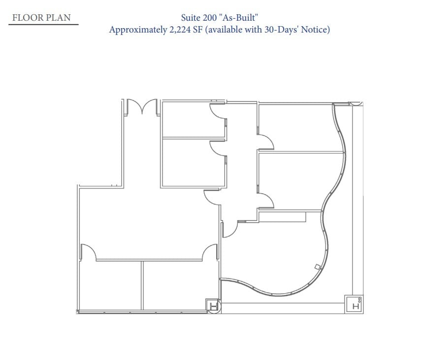 16870 W Bernardo Dr, San Diego, CA for lease Floor Plan- Image 1 of 4