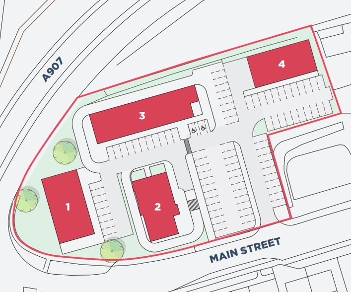 Halbeath Rd, Halbeath for lease - Site Plan - Image 1 of 1