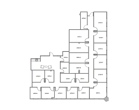 6201 Bonhomme Rd, Houston, TX for lease Floor Plan- Image 1 of 1