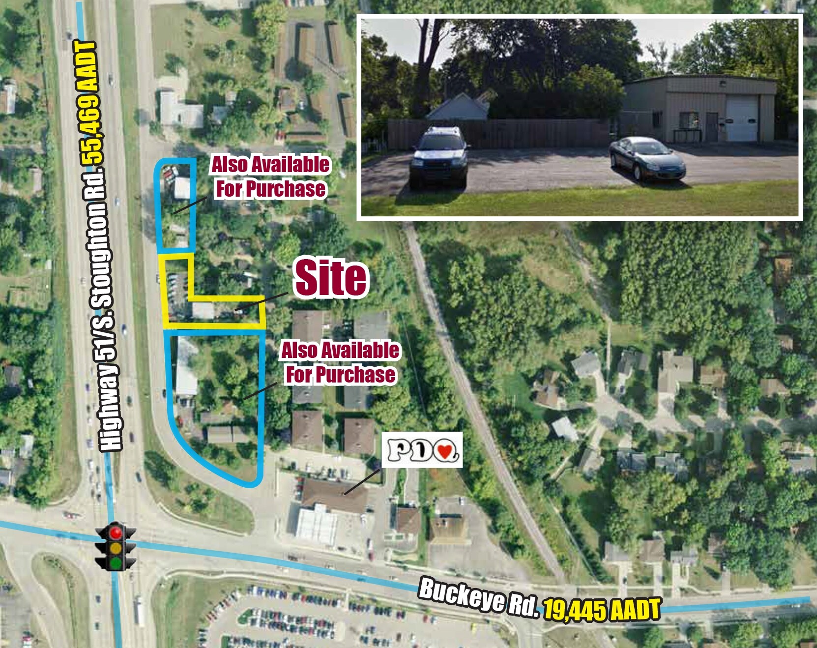 1619 S Stoughton Rd, Madison, WI for sale Building Photo- Image 1 of 1