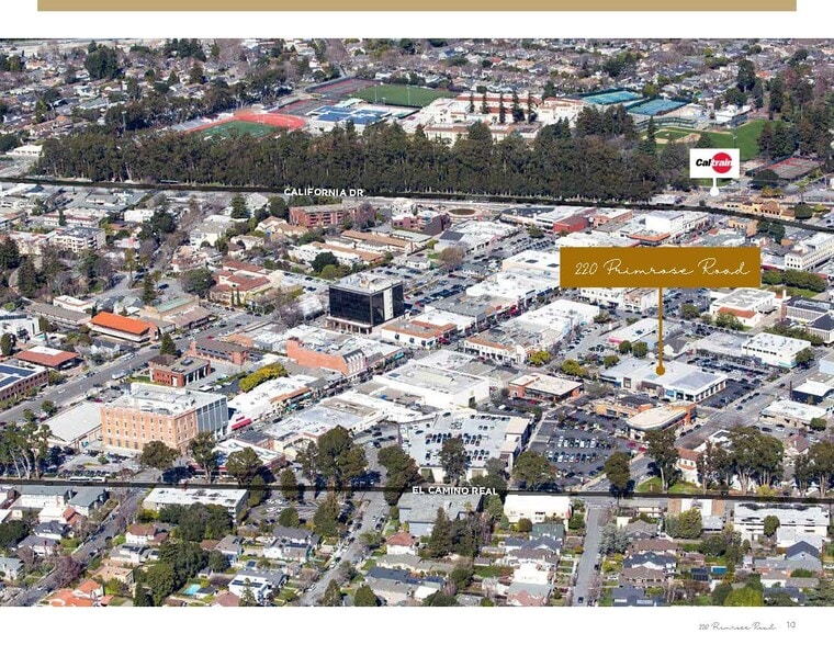 220 Primrose Rd, Burlingame, CA for sale - Building Photo - Image 1 of 1