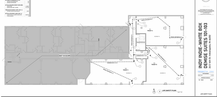 26 E 14th St, Indianapolis, IN for lease Floor Plan- Image 2 of 2