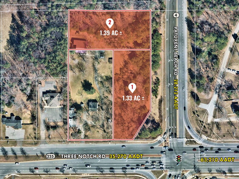 23186 Three Notch Rd, California, MD for sale - Primary Photo - Image 1 of 3