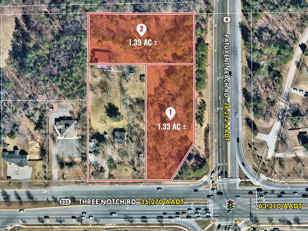 23186 Three Notch Rd, California, MD for sale Primary Photo- Image 1 of 4