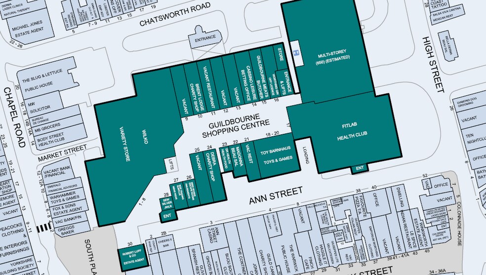 Guildbourne Centre, Worthing for sale - Building Photo - Image 1 of 1