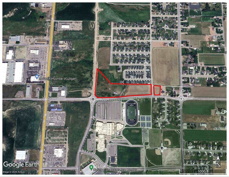 455 W 600 S, Hyde Park, UT 84318 Hyde Park Mixed Use 11 acres