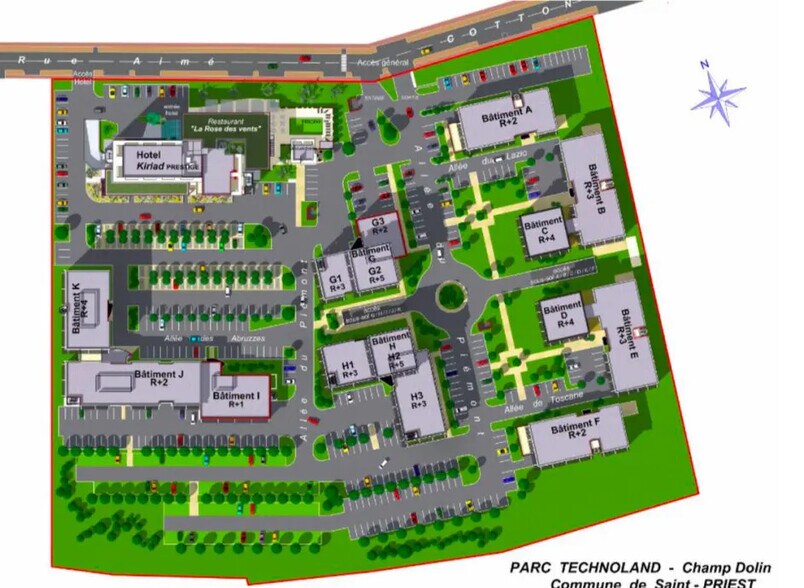 10 Rue Aimé Cotton, Saint-Priest for lease - Building Photo - Image 2 of 6