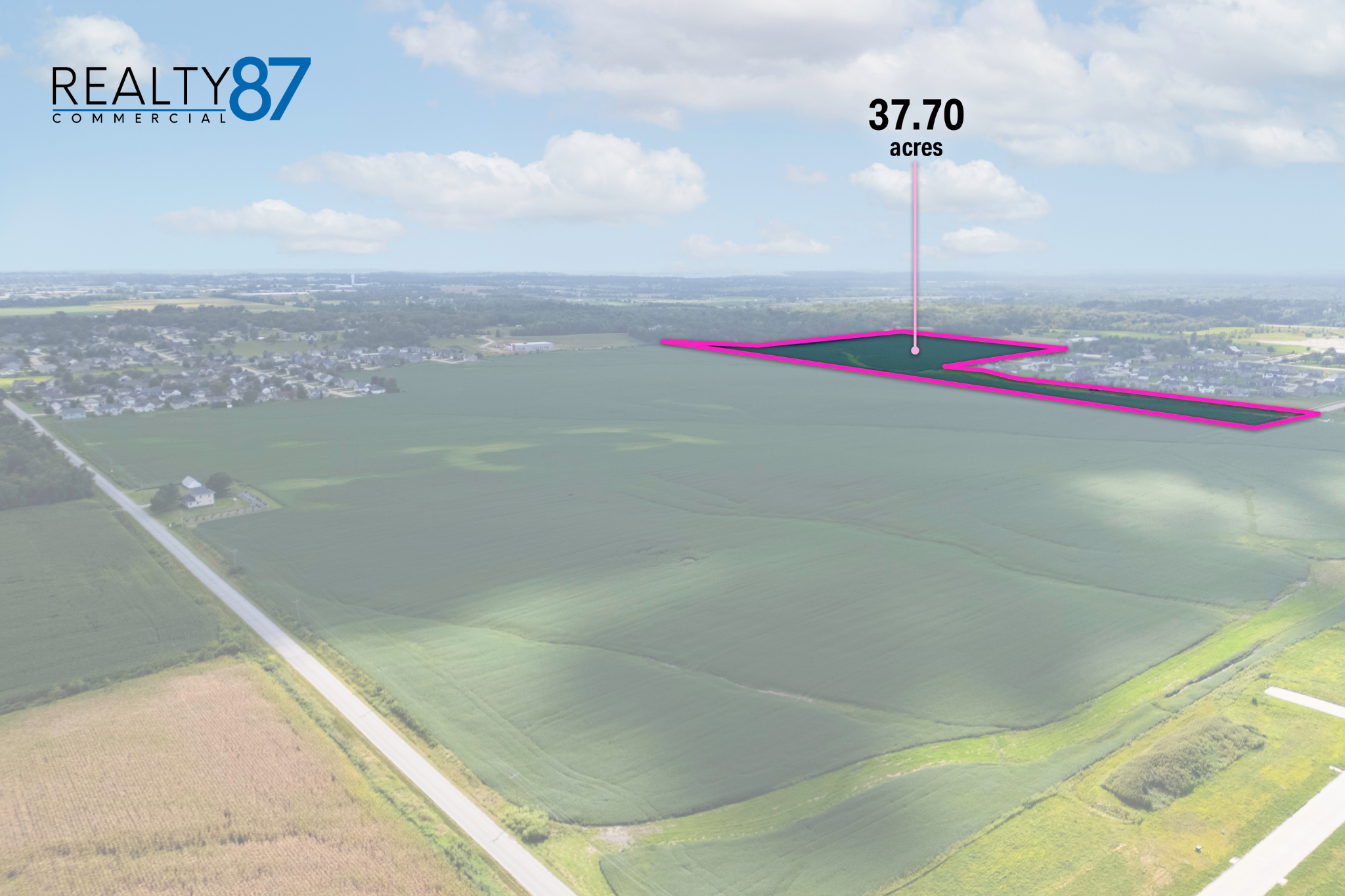 854 Quass Rd, Robins, IA for sale Aerial- Image 1 of 22