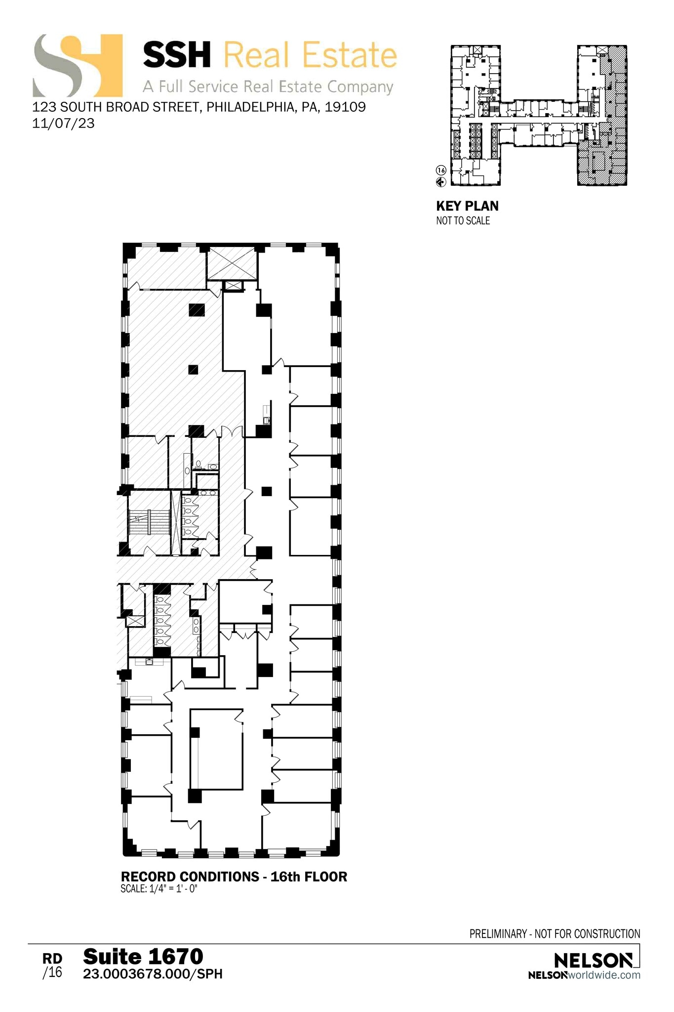 123 S Broad St, Philadelphia, PA for lease Floor Plan- Image 1 of 1