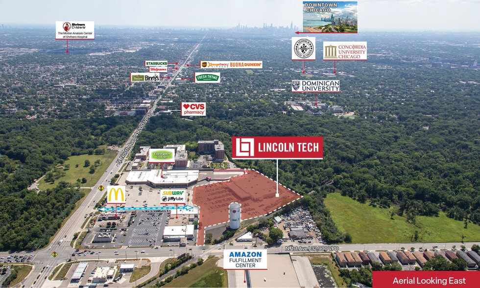 8317 W North Ave, Melrose Park, IL for sale - Building Photo - Image 3 of 8