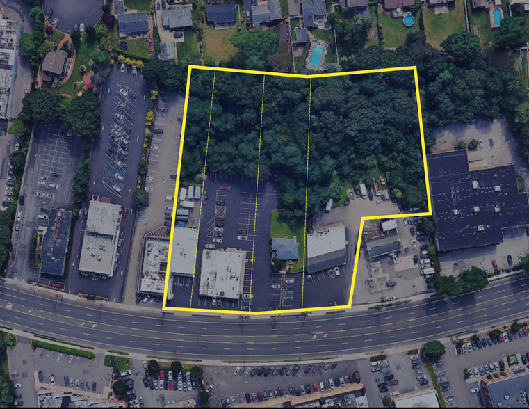 194-214 Commack Rd, Commack, NY for sale - Aerial - Image 1 of 4