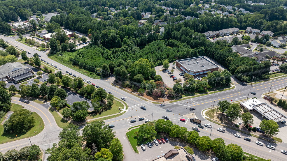 507 W Williams St, Apex, NC for sale - Aerial - Image 3 of 12