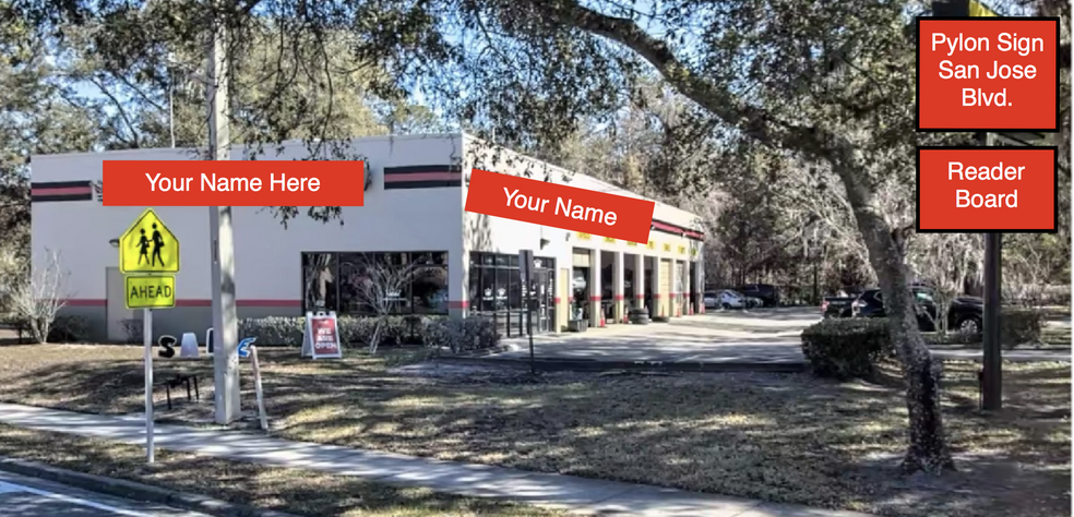 10211 San Jose Blvd, Jacksonville, FL for lease - Building Photo - Image 1 of 6