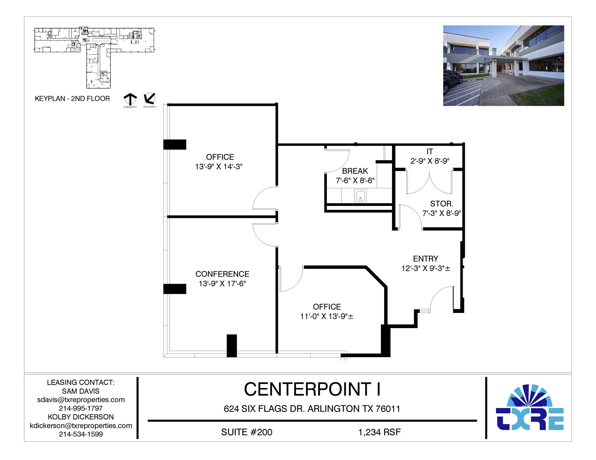 624 Six Flags Dr, Arlington, TX for lease Floor Plan- Image 1 of 1