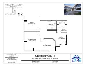 624 Six Flags Dr, Arlington, TX for lease Floor Plan- Image 1 of 1