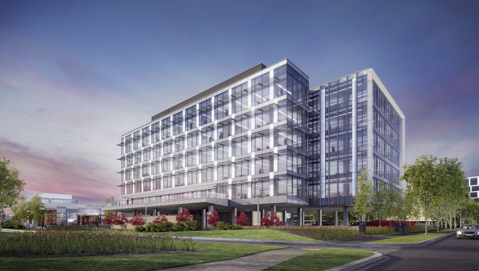 5050 Satellite Dr, Mississauga, ON, L4W 5A1 Office Space For Lease