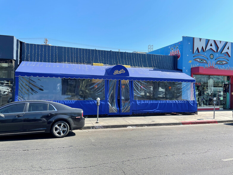 7356 Melrose Ave, Los Angeles, CA for lease - Primary Photo - Image 2 of 13