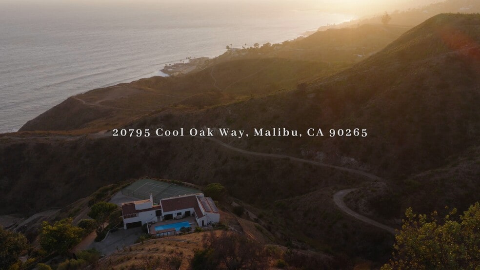 20795 Cool Oak Way, Malibu, CA for sale - Commercial Listing Video - Image 2 of 11