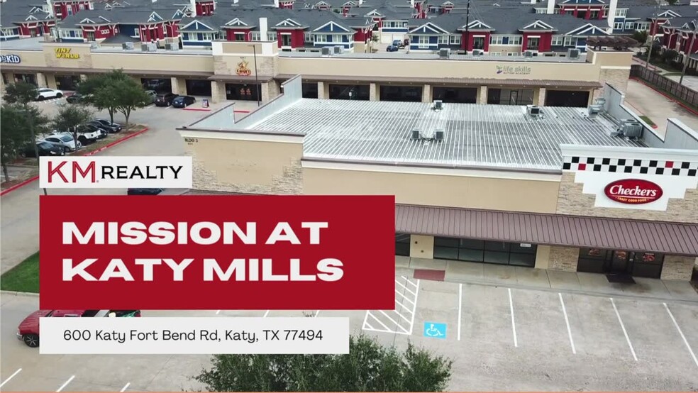 600 Katy Fort Bend Rd, Katy, TX for lease - Commercial Listing Video - Image 2 of 6