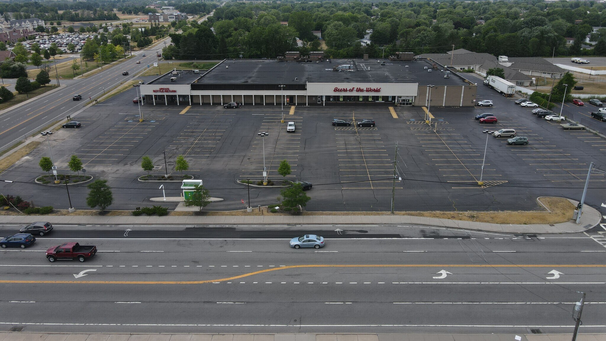 2599 E Henrietta Rd, Henrietta, NY for sale Aerial- Image 1 of 1