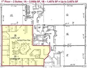 546 S Broad St - 1st Floor Plan