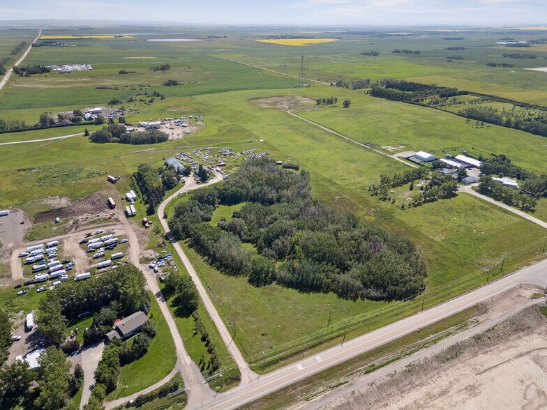 261224 Rge Rd 290, Rocky View County, AB for sale - Aerial - Image 1 of 6