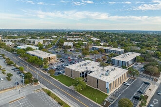 4318 Woodcock Dr, San Antonio, TX - AERIAL  map view