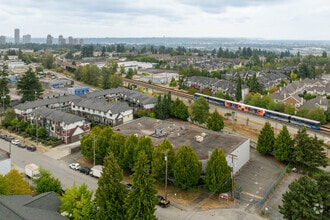 5542 Short St, Burnaby, BC - AERIAL  map view