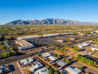More details for 455-485 E Wetmore Rd, Tucson, AZ - Retail for Lease