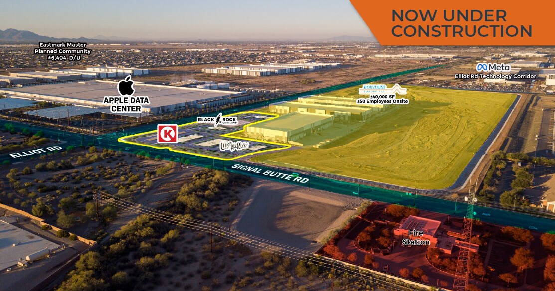 NWC Signal Butte Rd & Elliot Rd, Mesa, AZ 85212 NWC Signal Butte Rd