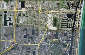 134 S Dixie Hwy, Hallandale Beach, FL - aerial  map view - Image1