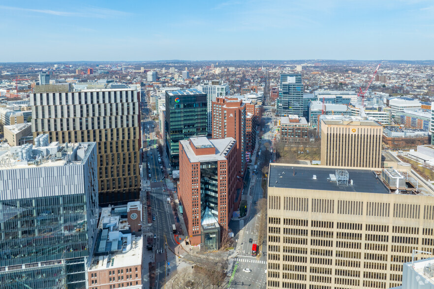 245 Main St, Cambridge, MA for lease - Aerial - Image 3 of 5