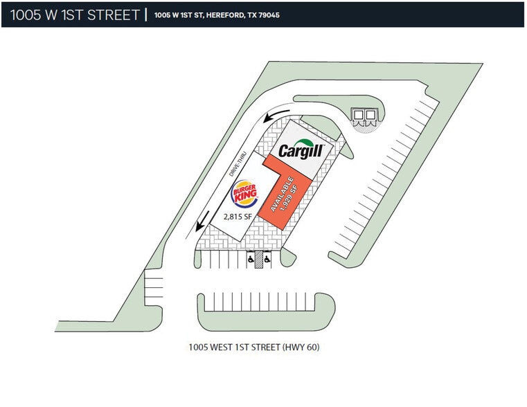 1005 W 1st St, Hereford, TX for lease - Building Photo - Image 2 of 5
