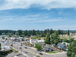 10910 NE Fourth Plain Blvd, Vancouver, WA - AERIAL  map view