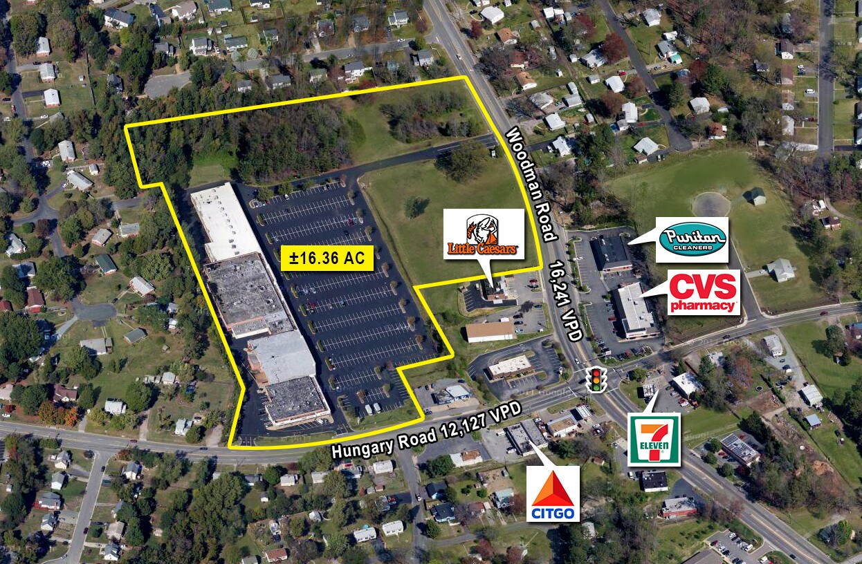 9520-9572 Woodman Rd, Richmond, VA for sale Building Photo- Image 1 of 1