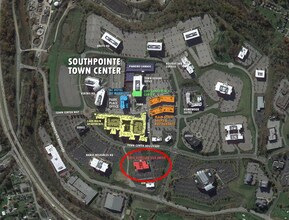 1001 Horizon Vue Dr, Canonsburg, PA - AERIAL  map view - Image1