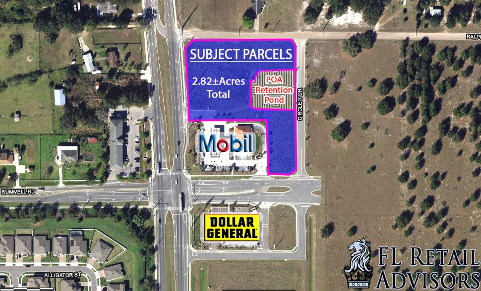 S Narcoossee Rd, Saint Cloud, FL for sale - Aerial - Image 1 of 1