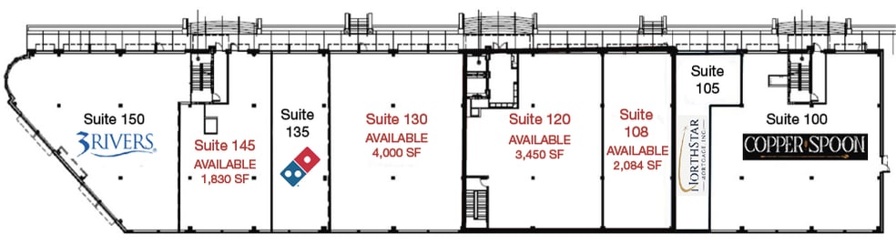 301 W Jefferson Blvd, Fort Wayne, IN for lease - Building Photo - Image 3 of 3