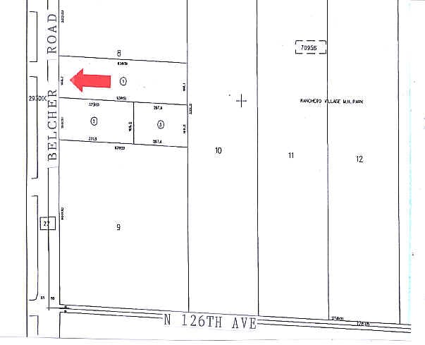12855 S Belcher Rd, Largo, FL for lease - Plat Map - Image 2 of 5