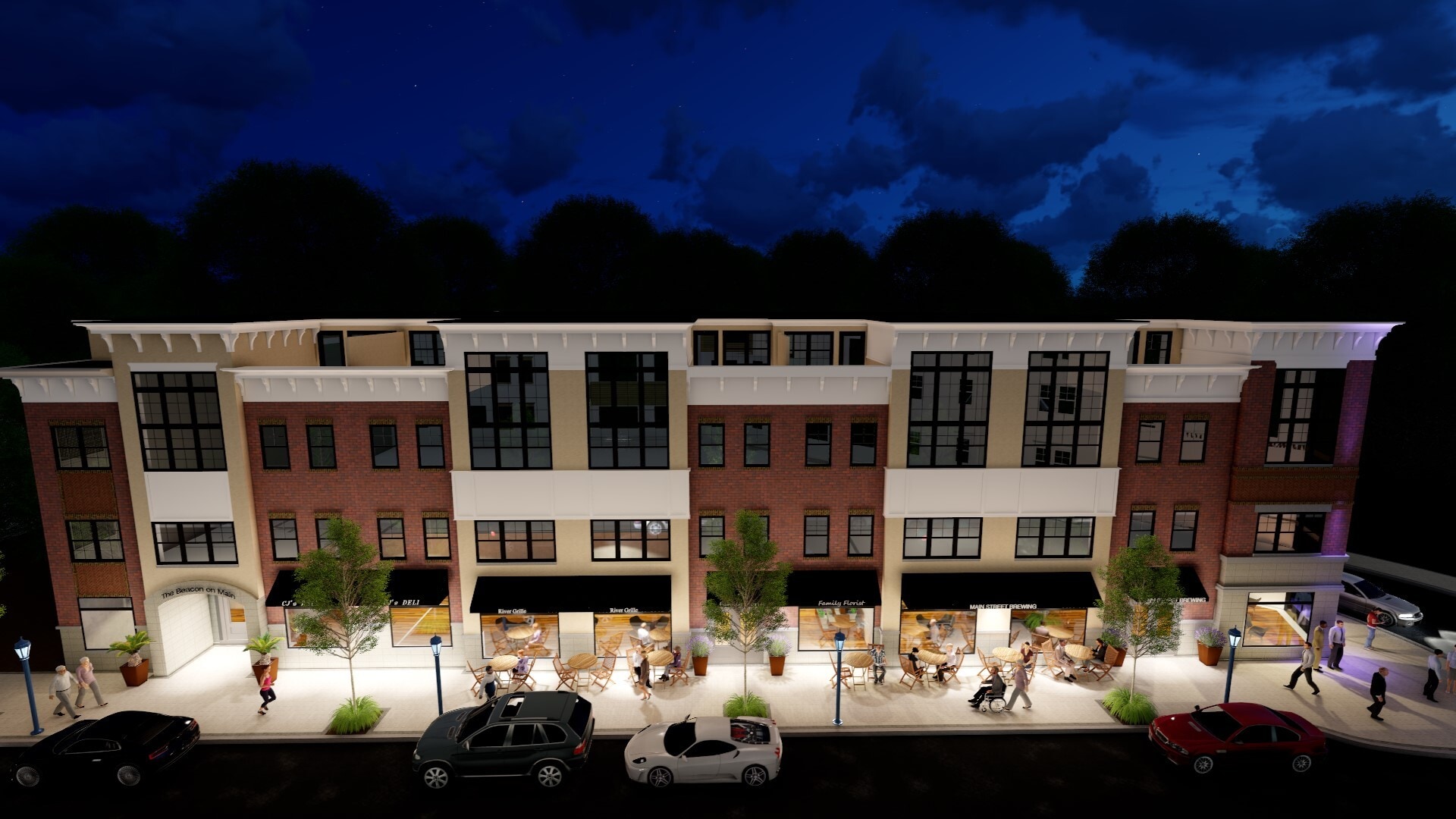 2 Main St, South Bound Brook, NJ 08880 Retail for Lease