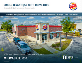 More details for 8081 S Howell Ave, Oak Creek, WI - Retail for Sale