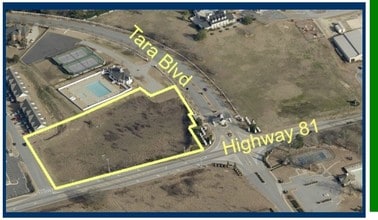 Hwy 81, Loganville, GA - AERIAL  map view