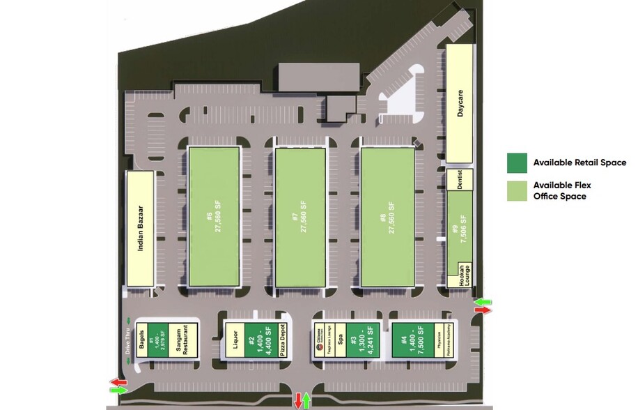 14300 Ronald Reagan Blvd, Cedar Park, TX for lease - Site Plan - Image 2 of 28